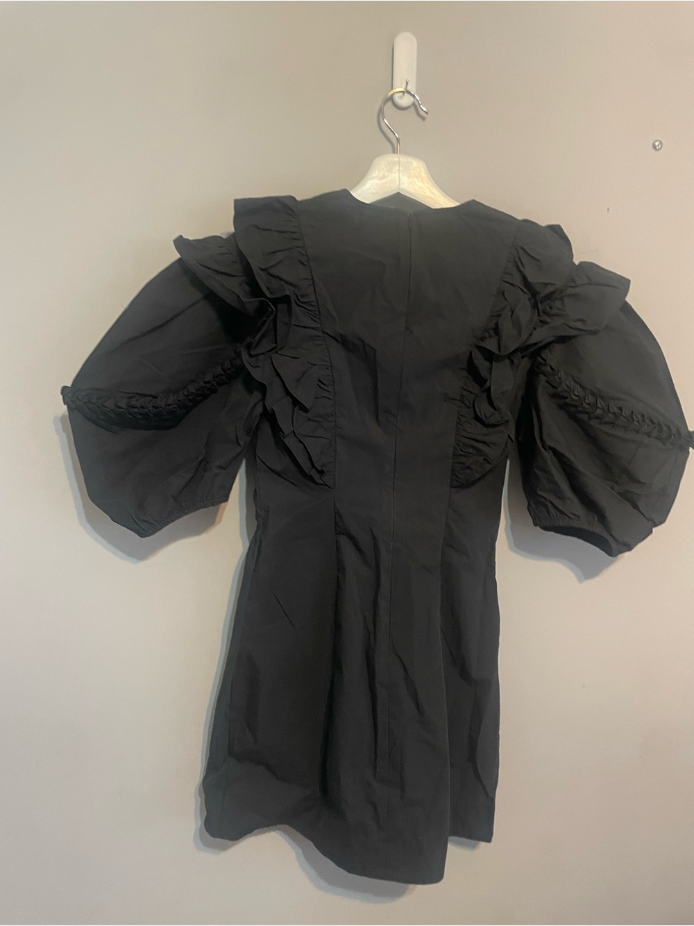 RHODE Black Varja Dress Size XXS NWT - Picture 7 of 7